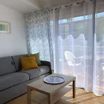 Apartmán Grand T1 Climatise Avec Garage Privatif Proche Des Thermes - Terrasse Ensoleillee - Fr-1-553-52 Balaruc-les-Bains