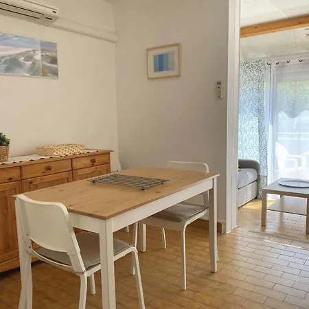 شقة Grand T1 Climatise Avec Garage Privatif Proche Des Thermes - Terrasse Ensoleillee - Fr-1-553-52