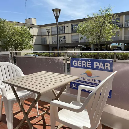 Grand T1 Climatise Avec Garage Privatif Proche Des Thermes - Terrasse Ensoleillee - Fr-1-553-52 شقة