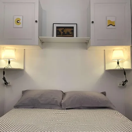 شقة Grand T1 Climatise Avec Garage Privatif Proche Des Thermes - Terrasse Ensoleillee - Fr-1-553-52