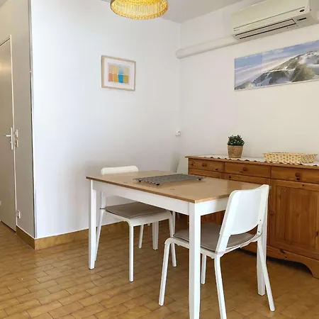 Apartment Grand T1 Climatise Avec Garage Privatif Proche Des Thermes - Terrasse Ensoleillee - Fr-1-553-52 Balaruc-les-Bains
